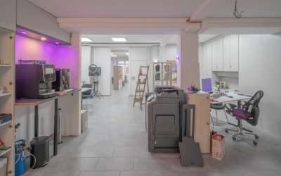 Moderne Bürofläche in Einfalllage