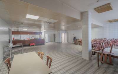 Hier ist Platz für Lebensmittelproduktion und Logistik