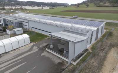 Sonniges, markantes Gewerbeanlageobjekt mit Potential und jungem Baujahr