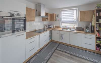 In der Stadtmitte von Schwenningen - modernes Penthouse mit dem Blick über die Stadt