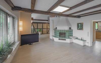 Sonniges Einfamilienhaus am Ortsrand -hier geht die Sonne auf