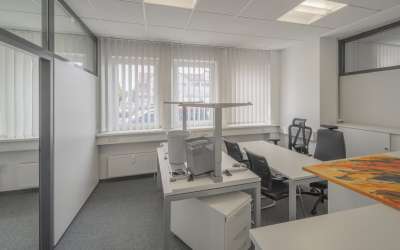 Hier ist arbeiten - hell, schön und flexibel - die Büroetage in Einfallfläche nach VS-Schwenningen