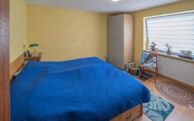 2,5 Zimmer Erdgeschosswohnung mit großem Balkon