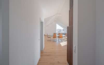 Luxuspenthouse als Erstbezug!