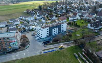 Neubau: 4 Zimmer Penthousewohnung mit tollem Weitblick!