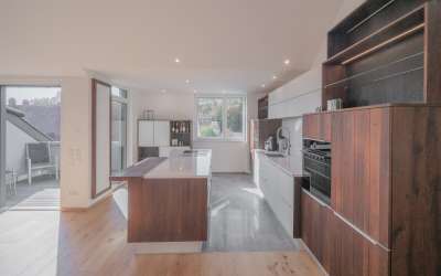 Luxuspenthouse als Erstbezug!