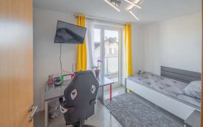 Hier geht die Sonne auf: moderne Doppelhaushälfte mit Stil, Chik und Charme - effizient und tres chick