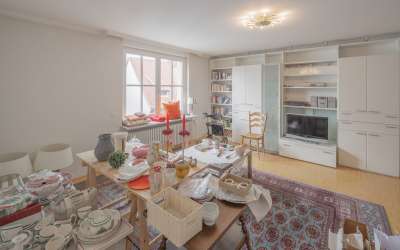 Platz für Eleganz und tres chick: mitten in der Innenstadt - Moderne 5 Zimmer Eigentumswohnung