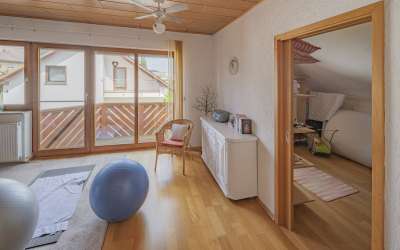 Hier ist Platz für großzügiges Wohhnen und viel Raum