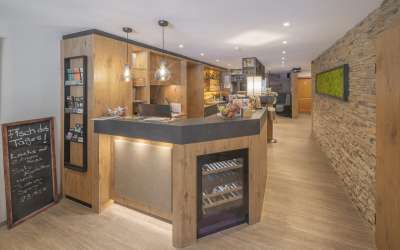 Wer hier einkehren darf, erlebt eine besondere Atmosphäre, die lange in Erinnerung bleibt - Hotel mitten im Grünen