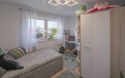 Respekt: Großzügigkeit, Moderne und viel Fläche kombinieren sich hier zu einem neuen Zuhause