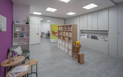 Moderne Bürofläche in Einfalllage