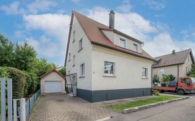 Top renoviertes Einfamilienhaus in Trossingen!
