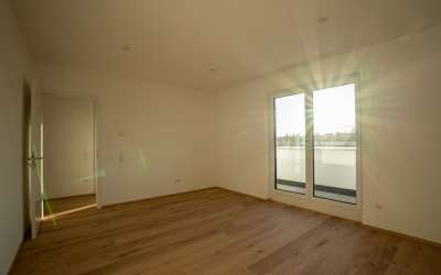 Neubau: 4 Zimmer Penthousewohnung mit tollem Weitblick!