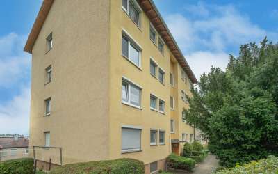 Kurzfristig frei - 3 Zimmer Eigentumswohnung mit Balkon