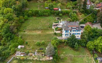 Villenanwesen mit Aussicht übers obere Neckartal - hier wohnen Sie priviligiert und mit Charme
