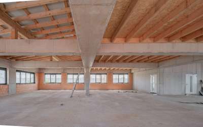 Neubau Büro in schöner Lage
