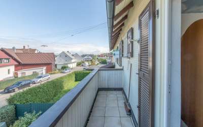Schönes Familienhaus im Neckarstadtteil