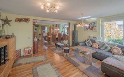 Platz für Familien mit kurzen Wegen in die Natur