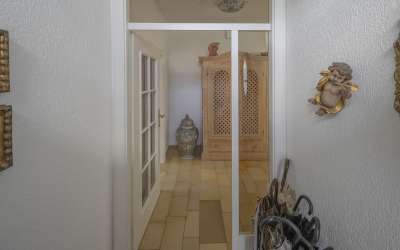 Panorama zum Abendrot aufs Abendbrot! Villa mit Fern- und Weitblicken - im Bungalowstil, mit ELW