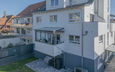 Rollstuhlgerechtes und sonniges Wohnen mit viel Platz im beliebten Dauchingen