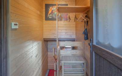 Moderne Doppelhaushälfte im Feriendorf von Bad-Dürrheim-Öfingen