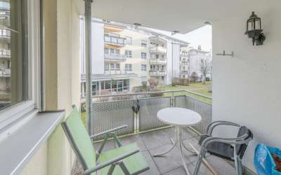 Betreutes Wohnen - 2 Zimmer Eigentumswohnung mit Balkon