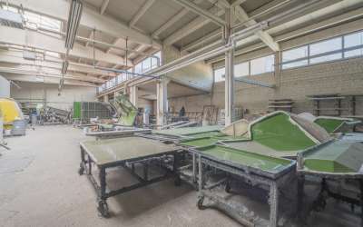 Richtig Platz für Sie und Ihr Unternehmen - moderne Produktions- und Montageräume am Stadtrand