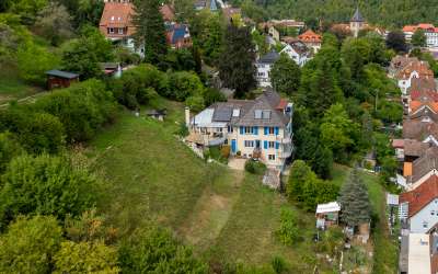 Villenanwesen mit Aussicht übers obere Neckartal - hier wohnen Sie priviligiert und mit Charme