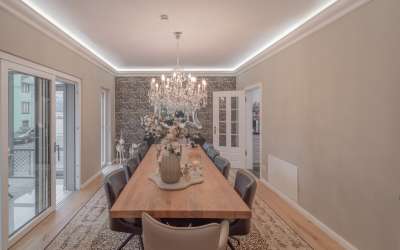 Modernisierte sonnige Stadtvilla für die ganze Familie