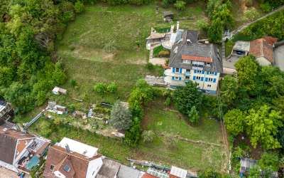 Villenanwesen mit Aussicht übers obere Neckartal - hier wohnen Sie priviligiert und mit Charme