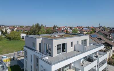Moderne 3,5-Zimmer-Penthousewohnung in einer Neubauanlage