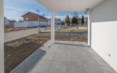 Neubau – 4,5 Zimmer Gartenwohnung zu vermieten!