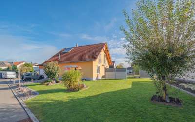 Sonniges Einfamilienhaus auf der Baar