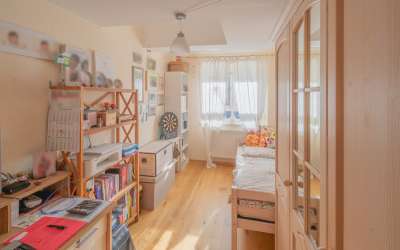 Platz für Familien mit kurzen Wegen in die Natur