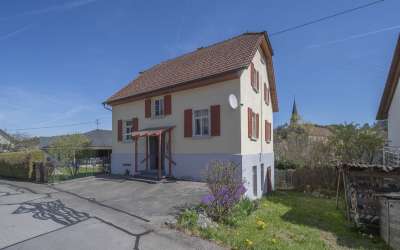 Ideal für den Handwerker - Einfamilienhaus im Grünen