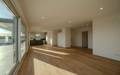 Neubau: 4 Zimmer Penthousewohnung mit tollem Weitblick!