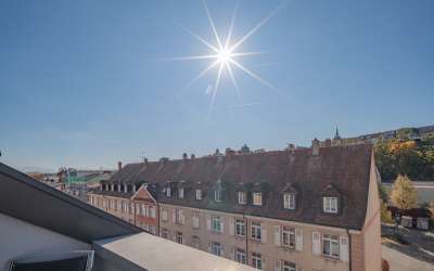 Luxuspenthouse als Erstbezug!