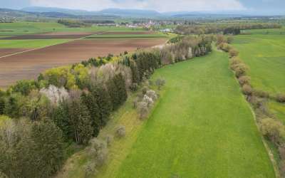 Wohnhaus mit Stallungen und großem Grundstück in absoluter Alleinlage; ideal für Tierhaltung