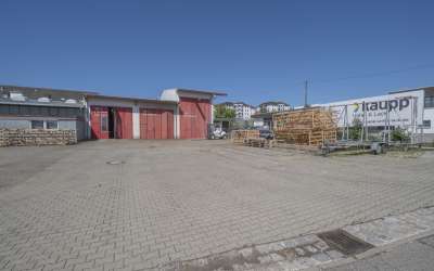 Munterer, flexibler Gewerbestandort - in Gewerbezone am Stadtrand