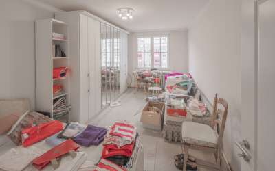 Platz für Eleganz und tres chick: mitten in der Innenstadt - Moderne 5 Zimmer Eigentumswohnung