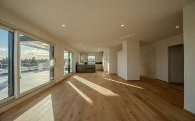 Neubau: 4 Zimmer Penthousewohnung mit tollem Weitblick!