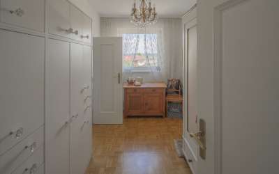 Panorama zum Abendrot aufs Abendbrot! Villa mit Fern- und Weitblicken - im Bungalowstil, mit ELW
