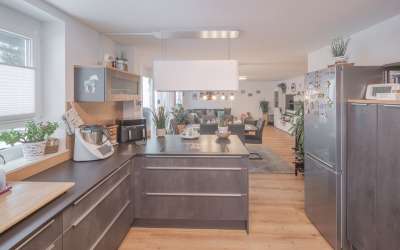 Sonniges Wohnen mit viel Platz im beliebten Dauchingen