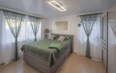 Respekt: Großzügigkeit, Moderne und viel Fläche kombinieren sich hier zu einem neuen Zuhause