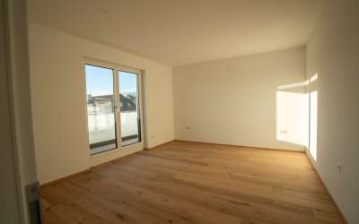 Neubau: 4 Zimmer Penthousewohnung mit tollem Weitblick!