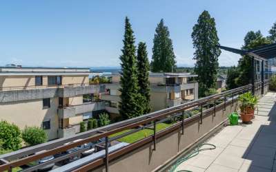 Große Penthousewohnung mit See-/und Alpenblick in begehrter Wohnlage von Konstanz