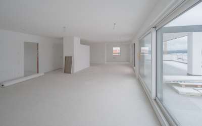 Offene Besichtigung jeden Sonntag 10.30 - 11.30 Uhr! Außergewöhnliches Penthouse mit 100 m² Dachterrasse!