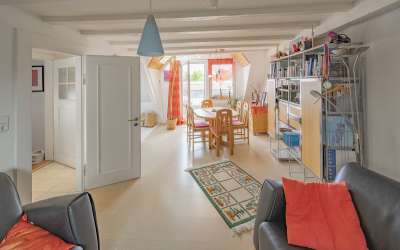 Schicke kleine Wohnung in der Innenstadt, ruhig gelegen und kurze Wege