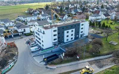 Außergewöhnliches Penthouse mit 100 m² Dachterrasse!